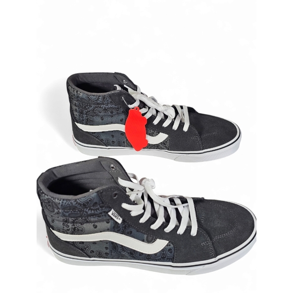 NWT Vans "Filmore Hi" suede sneakers - Picture 3 of 9